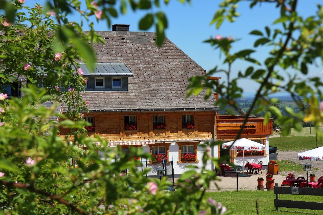 Hoehenpension Glashuette Bed&Breakfast Fruehstueckspension Hotel Garni Bonndorf im Schwarzwald Exterior foto