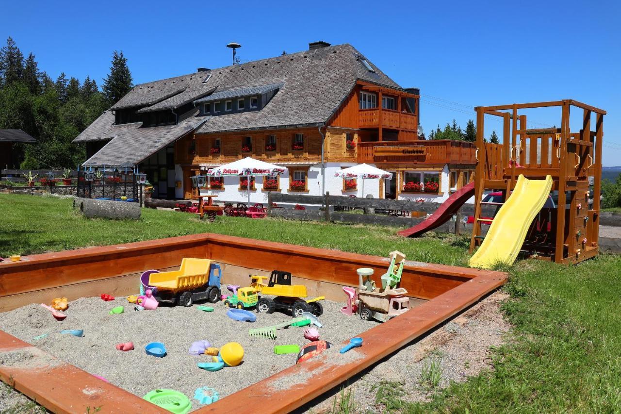 Hoehenpension Glashuette Bed&Breakfast Fruehstueckspension Hotel Garni Bonndorf im Schwarzwald Exterior foto