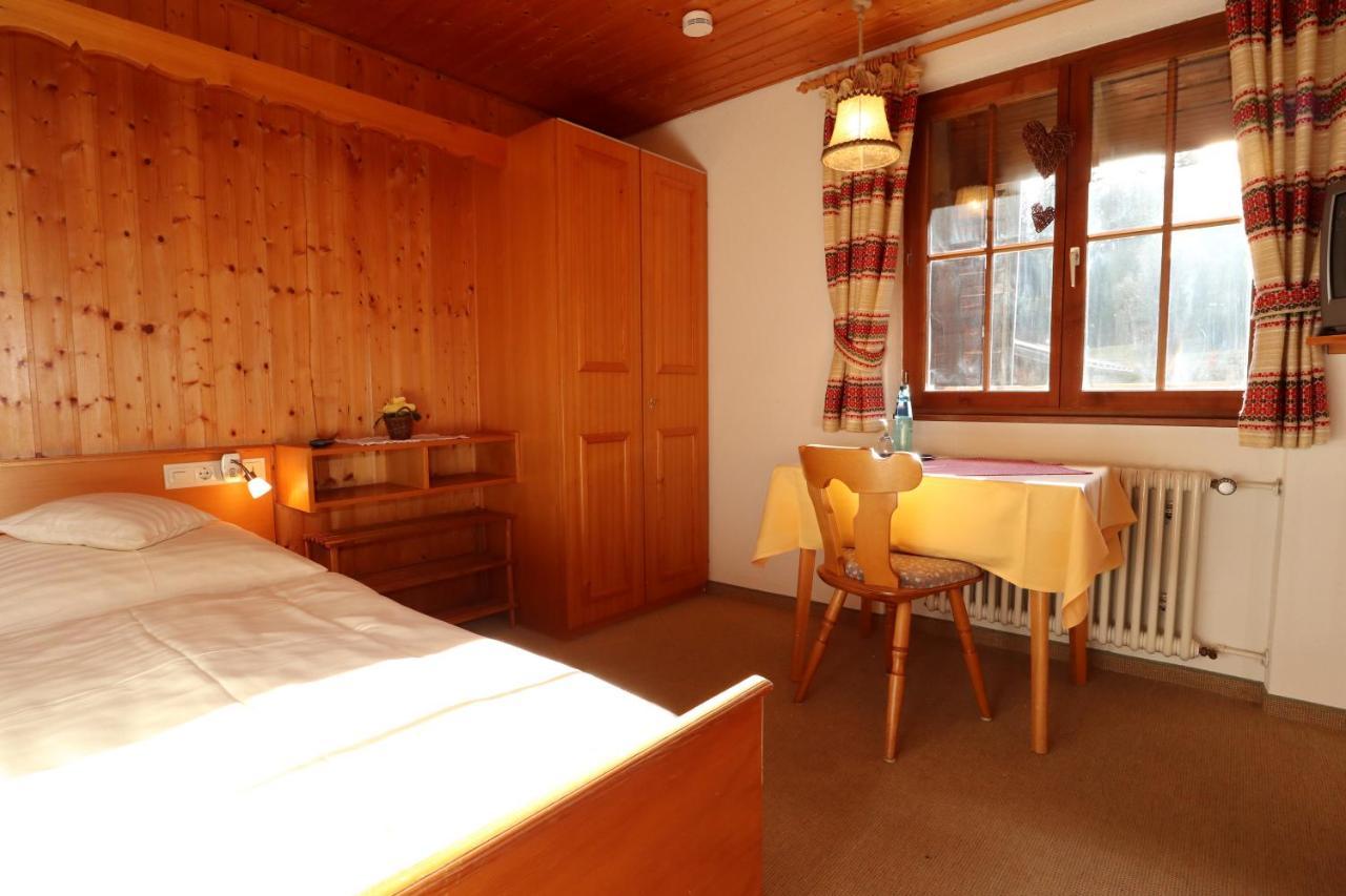 Hoehenpension Glashuette Bed&Breakfast Fruehstueckspension Hotel Garni Bonndorf im Schwarzwald Exterior foto