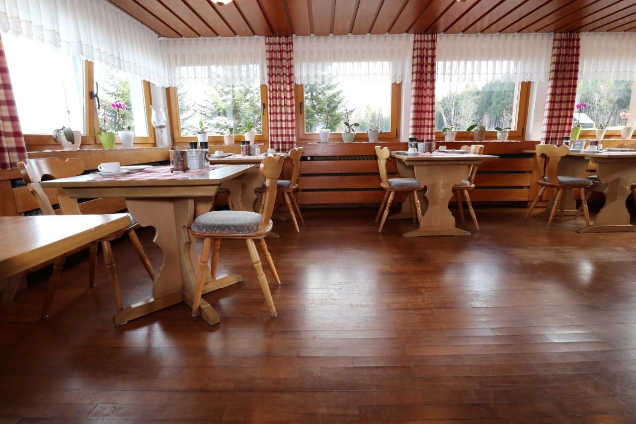 Hoehenpension Glashuette Bed&Breakfast Fruehstueckspension Hotel Garni Bonndorf im Schwarzwald Exterior foto