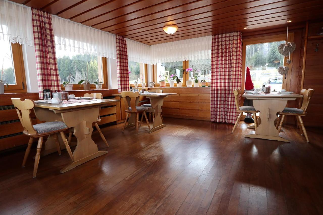Hoehenpension Glashuette Bed&Breakfast Fruehstueckspension Hotel Garni Bonndorf im Schwarzwald Exterior foto
