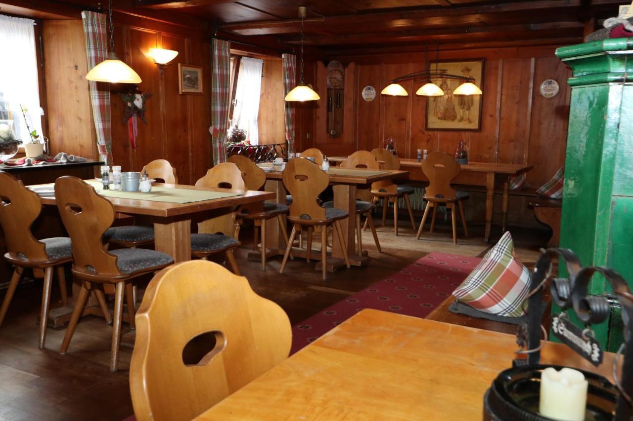 Hoehenpension Glashuette Bed&Breakfast Fruehstueckspension Hotel Garni Bonndorf im Schwarzwald Exterior foto